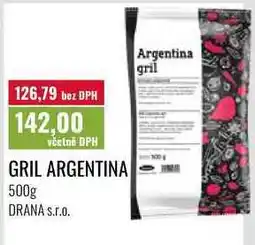 Ratio GRIL ARGENTINA 500g DRANA nabídka