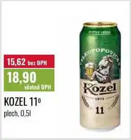 Ratio KOZEL 11° plech, 0,51 nabídka