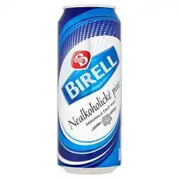 Ratio Birell Světlé pivo nealkoholické světlé nabídka