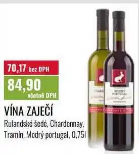 Ratio VÍNA ZAJEČÍ, 0,751 nabídka