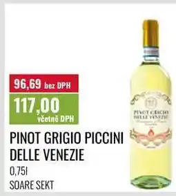 Ratio PINOT GRIGIO PICCINI DELLE VENEZIE, 0,751 nabídka