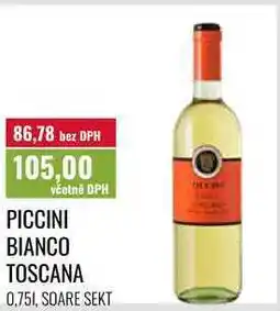 Ratio PICCINI BIANCO TOSCANA, 0,751, SOARE SEKT nabídka