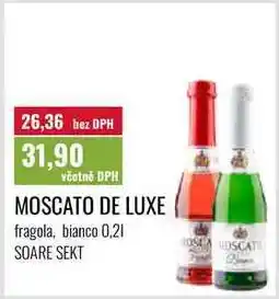 Ratio MOSCATO DE LUXE, 0,21 nabídka