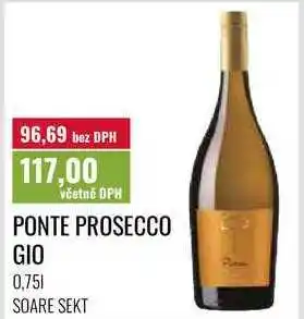 Ratio PONTE PROSECCO GIO, 0,751 nabídka