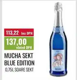Ratio MUCHA SEKT BLUE EDITION, 0,751 nabídka