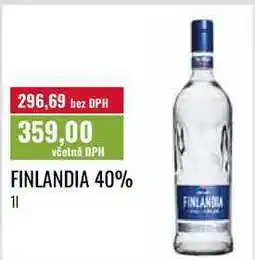 Ratio FINLANDIA 40%, 11 nabídka
