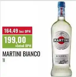 Ratio MARTINI BIANCO 11 nabídka