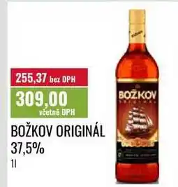 Ratio BOŽKOV ORIGINÁL 37,5%, 11 nabídka
