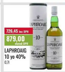 Ratio LAPHROAIG 10 yo 40%, 0,71 nabídka