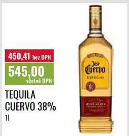 Ratio TEQUILA CUERVO 38%, 11 nabídka