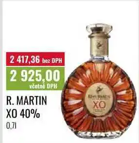 Ratio R. MARTIN XO 40%, 0,71 nabídka