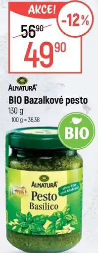 Globus Bio Bazalkové pesto nabídka