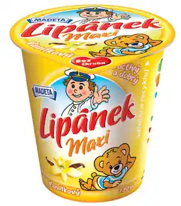 CBA Lipánek MAXI 130g, vybrané druhy nabídka
