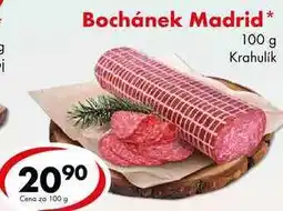 CBA Bochánek Madrid nabídka