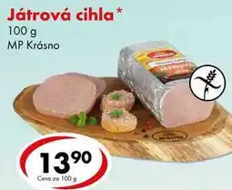 CBA Játrová cihla nabídka