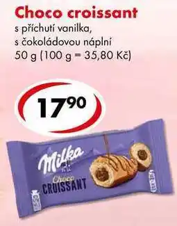 CBA Choco croissant nabídka