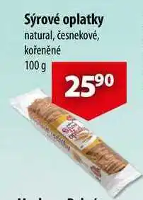 CBA Sýrové oplatky nabídka