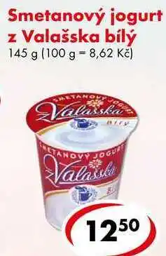 CBA Smetanový jogurt z Valašska bílý nabídka