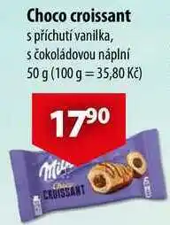 CBA Choco croissant nabídka