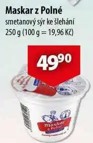 CBA Maskar z Polné nabídka