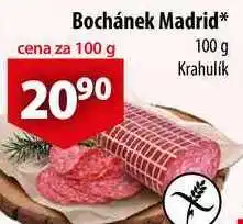 CBA Bochánek Madrid, cena za nabídka