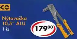 CBA Nýtovačka 10,5 ALU nabídka