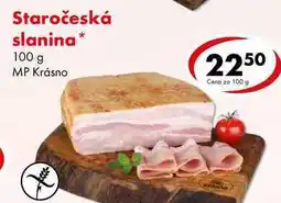 CBA Staročeská slanina nabídka