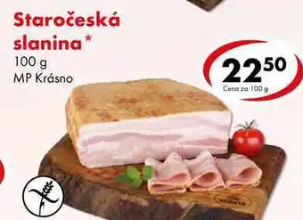 CBA Staročeská slanina nabídka