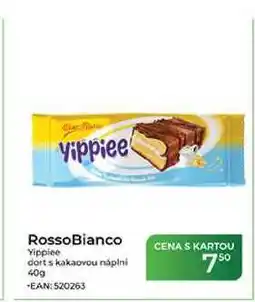 Tamda Foods RossoBianco Yippiee dort s kakaovou náplní nabídka