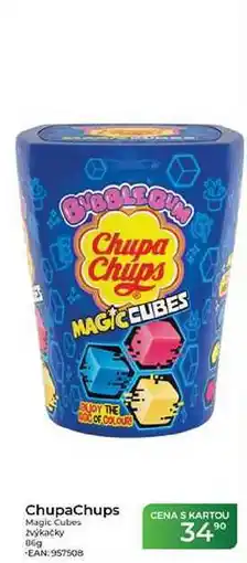 Tamda Foods Chupa Chups Magic Cubes zvýkačky nabídka