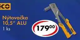 CBA Nýtovačka 10,5 ALU nabídka