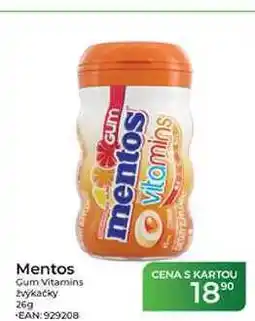 Tamda Foods Mentos Gum Vitamins žvýkačky nabídka