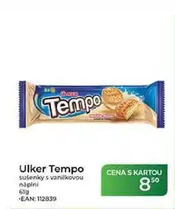 Tamda Foods Ulker Tempo sušenky s vanilkovou náplni nabídka