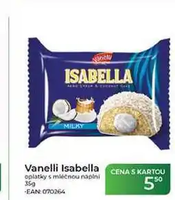 Tamda Foods Vanelli Isabella oplatky s mléčnou náplni nabídka