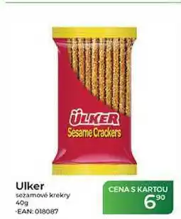 Tamda Foods Ulker sezamové krekry nabídka