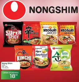 Tamda Foods Nong Shim nudle 112g - 125g nabídka