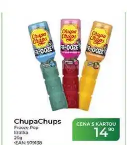 Tamda Foods Chupa Chups Frooze Pop lizátka nabídka