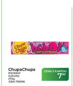 Tamda Foods Chupa Chups Big Babol žvýkačky nabídka