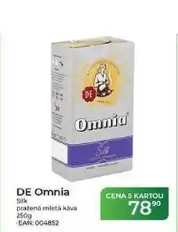 Tamda Foods DE Omnia Silk pražená mletá káva nabídka