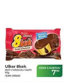 Tamda Foods Ulker 8kek dort s kakaovou náplní nabídka
