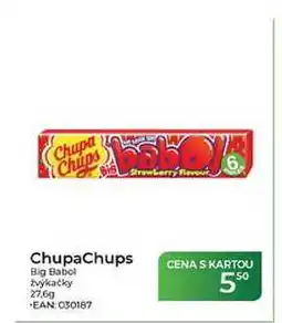Tamda Foods Chups Chupa Chups Big Babol žvýkačky nabídka