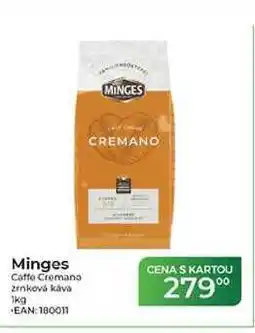 Tamda Foods Minges Caffe Cremano zrnková káva nabídka