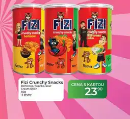 Tamda Foods Fizi Crunchy Snacks Barbecue, Paprika, Sour Cream Orion nabídka