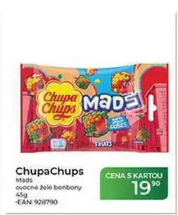 Tamda Foods Chupa Chups Mads ovocné želé bonbony nabídka