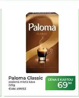 Tamda Foods Paloma Classic pražená mletá káva nabídka
