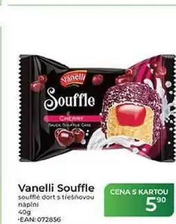 Tamda Foods Vanelli Souffle soufflé dort s třešňovou náplní nabídka