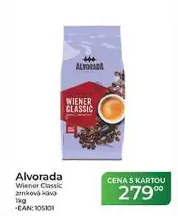 Tamda Foods Alvorada Wiener Classic zrnková káva nabídka
