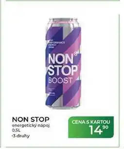Tamda Foods NON STOP energetický nápoj nabídka