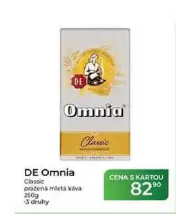 Tamda Foods DE Omnia Classic pražená mletá káva nabídka