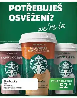 Tamda Foods Starbucks nabídka